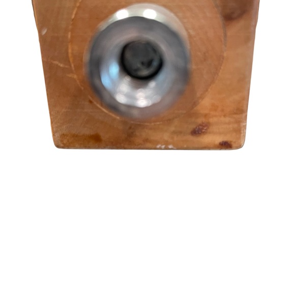 New England Samuel Sam Adams Wood Beer Tap Handle 13" Tall - Picture 6 of 6